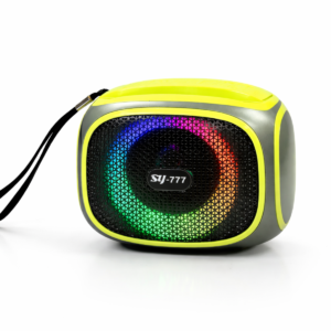 SY-777 FMTSWUSBTF Portable Wireless Bluetooth Speaker