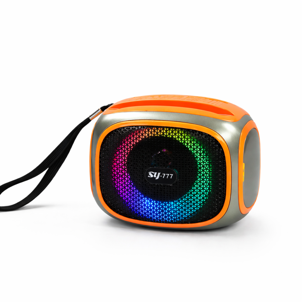 SY-777 FMTSWUSBTF Portable Wireless Bluetooth Speaker - Image 2