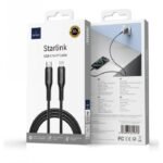 WiWU-C043 C-L Black USB-C - White