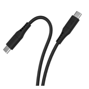 Promate USB-C Cable with 60W PD, 480Mbps Data Transfer and 2M Silicone Cord