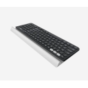 Logitech K780 Multi-Device Wireless Keyboard for Computer, Phone and Tablet, Windows, Mac – FLOW Cross-Computer Control Compatible - Speckles Arabic / English - Image 3