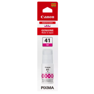 Canon GI-41s Y Refillable Ink Cartridge for Pixma Ink Printers 40ml - Magenta