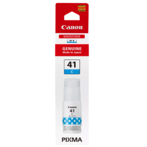 Canon GI-41s Y Refillable Ink Cartridge for Pixma Ink Printers 40ml  - Cyan
