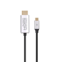 Promate HDLink-60H USB C to HDMI Cable Adapter (Thunderbolt 3 Compatible), High-Speed HDMI 1.8m Cable with 4K 60Hz UHD Support - 2 Year Warranty - Image 5