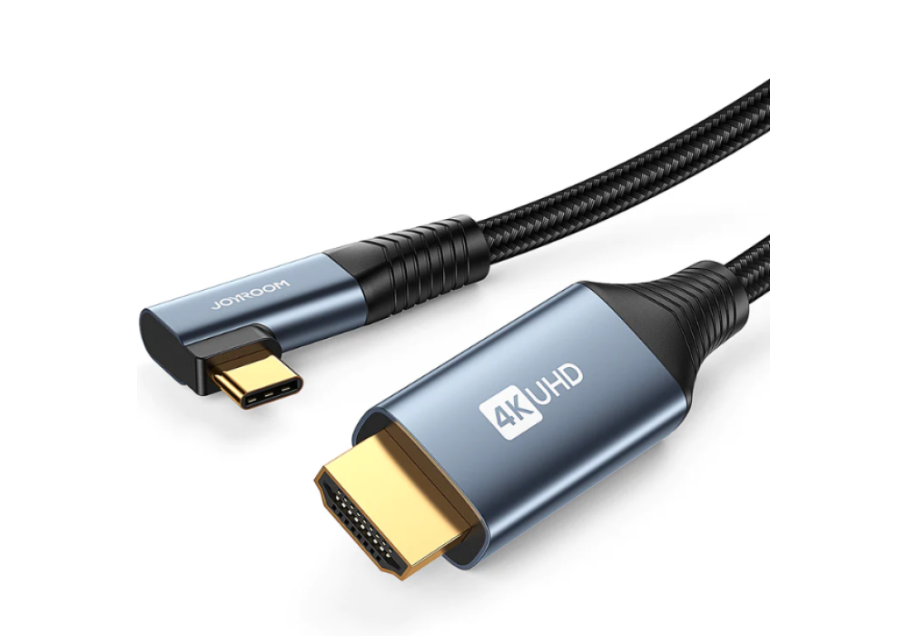 Joyroom SY-20C1 TYPE-C to HDMI 4K cable 2m-gray