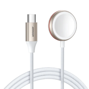 Joyroom  for iPhone Watch Magnetic Charging Cable (USB-C) 1.2m-White / 18 Month Warranty
