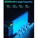 JOYROOM JR-T017 20000mah 12W fast charging powerbank for Mobile and Tablets - 1 Year Warranty - Image 4