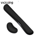 VicTsing Mechanical Keyboard Hand rest Care Support Wrist Care Comfort Mouse Pad Ergonomic Memory Foam Set For Office Computer Laptop - Image 2