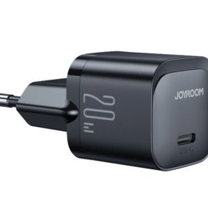 Joyroom  JR-TCF02 PD 20W mini Charger - Black  / 18 Months Warranty
