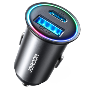 JOYROOM JR-CCN04 60W A+C mini Aluminum alloy material Car Charger / 18 Months Warranty