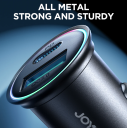 JOYROOM JR-CCN04 60W A+C mini Aluminum alloy material Car Charger / 18 Months Warranty - Image 5