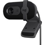 Logitech Brio 100 Full HD 1080p Webcam for Meetings and Streaming, Auto-Light Balance, Built-in Mic, Privacy Shutter