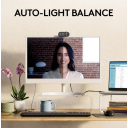 Logitech Brio 100 Full HD 1080p Webcam for Meetings and Streaming, Auto-Light Balance, Built-in Mic, Privacy Shutter - Image 3