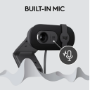 Logitech Brio 100 Full HD 1080p Webcam for Meetings and Streaming, Auto-Light Balance, Built-in Mic, Privacy Shutter - Image 5
