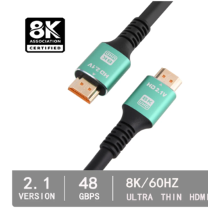 Ultra HDMI Cable 2.1V 4K/120HZ 8K/60HZ 48Gbps eARC HDR 3D TV, Computer, Conitor, Projector PS Game Console Audio and Video - 10M