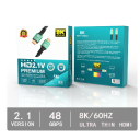 Ultra HDMI Cable 2.1V 4K/120HZ 8K/60HZ 48Gbps eARC HDR 3D TV, Computer, Conitor, Projector PS Game Console Audio and Video - 10M - Image 2