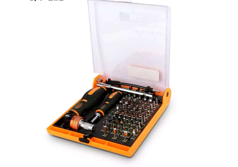 JAKEMY Tool Kit JM-6113 73 in 1 Household & precision repair tool kit