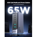 Joyroom JR-TCM02 65W Multi-port Charger latest GaN chip, ensures stable charging with less heat, over-voltage protection - 18 Months Warranty - Image 2