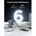 Joyroom JR-TCM02 65W Multi-port Charger latest GaN chip, ensures stable charging with less heat, over-voltage protection - 18 Months Warranty - Image 4