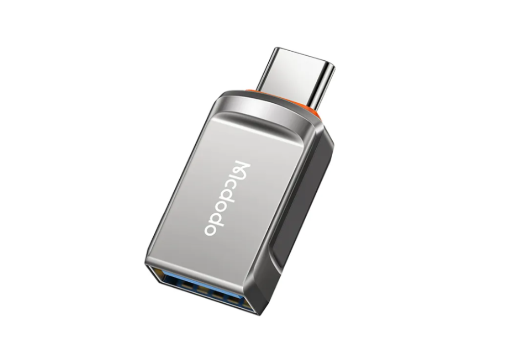 Mcdodo USB C to USB Adapter,Type C Thunderbolt 4 OTG Converter,USB C Male to USB A 3.0 Female Adapter for iPhone 15,MacBook Pro Air,iPad,Galaxy S23,Other Type C or Thunderbolt Devices