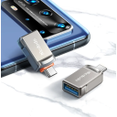 Mcdodo USB C to USB Adapter,Type C Thunderbolt 4 OTG Converter,USB C Male to USB A 3.0 Female Adapter for iPhone 15,MacBook Pro Air,iPad,Galaxy S23,Other Type C or Thunderbolt Devices - Image 5