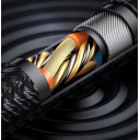 Mcdodo 2 in 1 i-Phone Earphone Converter Adapter (Lightning to Lightning Port x 2), 2.4A Rapid Charging, Music Playback, Calls, Audio Cable Control, Instant Access, Audio Conversion Adapter, Aluminum - Image 4