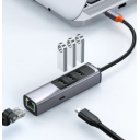 Mcdodo HU-1110 5 in 1 100W PD Type C Port + 3 Port USB Hub + LAN Port USB Hub - Image 3