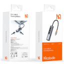 Mcdodo HU-1110 5 in 1 100W PD Type C Port + 3 Port USB Hub + LAN Port USB Hub - Image 5