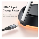 Mcdodo CH-4952 3 in 1 Magnetic Wireless Charging Stand with Night Light - Image 4