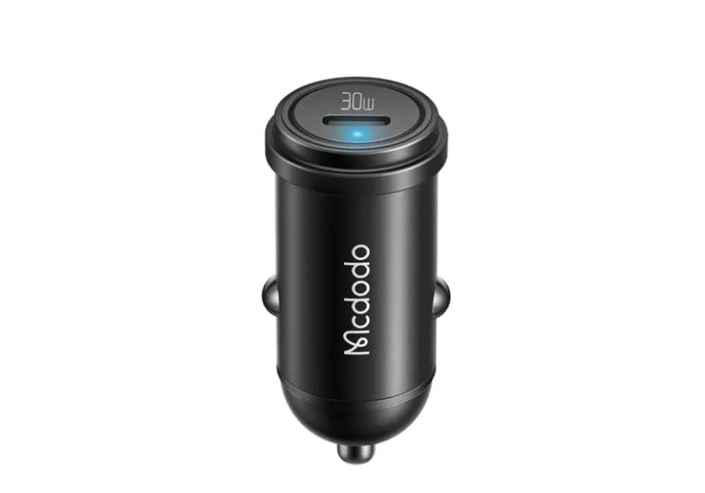 Mcdodo CC-7491 Car Charger 1x USB-C, 30W Fast Charge with cable Type C