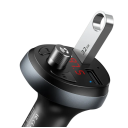 Mcdodo Bluetooth FM Transmitter MP3 Car Charger 3Amp LED display car charger voltage, FM frequency and working status information -5V,3A for charging - Image 2