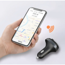 Mcdodo Bluetooth FM Transmitter MP3 Car Charger 3Amp LED display car charger voltage, FM frequency and working status information -5V,3A for charging - Image 4