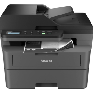 Brother DCP-L2640DW Wireless & Brother Mobile Connect App Mono Laser Multifunction 3-in-1 Automatic 2-sided (Duplex) Print & Document Feeder - Black