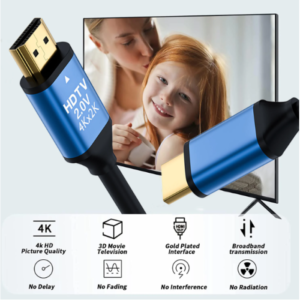 HDMI 5M - Cable 4K @60Hz HDMI 2.0 High Speed