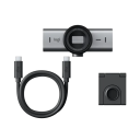 Logitech MX Brio 4K Ultra HD Collaboration and Streaming Webcam 4K/30fps (3840x2160 pixels) 2x finer image detail in difficult lighting conditions - Image 5