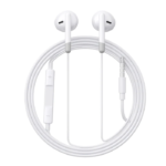 Joyroom JR-EW01 Wired Series Half In-Ear Wired Earphones