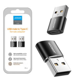 Joyroom S-H152 USB male to Type-C female adapter - Bundle