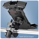 Awei X47 Protable Outdoor Car Phone Holder Stand For Bicycle Motorcycle Bike Phone Mount for Cycling Camping Bracket - Image 3