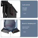 Awei X47 Protable Outdoor Car Phone Holder Stand For Bicycle Motorcycle Bike Phone Mount for Cycling Camping Bracket - Image 4