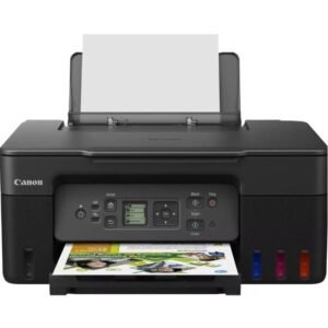 Canon PIXMA G3470 Series MegaTank Print, Scan & Copy Wireless Printer Black Print 6,000 black ink pages 7,600 and 7,700 color ink pages (8,000 in Economy)