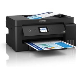 Epson EcoTank L14150 A3+ Wi-Fi Duplex Wide-Format All-in-One Ink Tank Printer Ultra-high page yield of 7,500 pages (black) and 6,000 pages (Color)