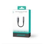 JOYROOM SY-C01 Audio-Transfer Series Audio Adapter (Type-C to 3.5mm)-Black