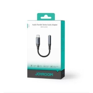 JOYROOM SY-C01 Audio-Transfer Series Audio Adapter (Type-C to 3.5mm)-Black