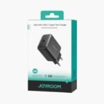 JOYROOM JR-TCG13 45W GaN USB-C / Type-C Port Super Fast Charger, Plug:EU Plug - Black  / 18 Months Warranty