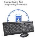 hp Keyboard And Mouse Wireless Combo Kit CS500 Arabic/English - Image 4