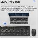 hp Keyboard And Mouse Wireless Combo Kit CS500 Arabic/English - Image 3
