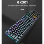 Lenovo Lecoo GK301 Blue Switch RGB LED Keyboard Mechanical Gaming Keyboard