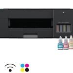 Brother Ink Tank Color DCP-T420W Printer 3in1 7500/5000 pages (black/colour) Wireless & Mobile Printing For Home Users