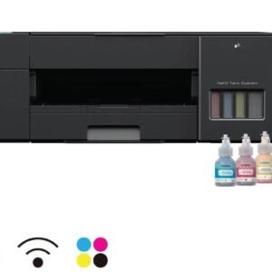 Brother Ink Tank Color DCP-T420W Printer 3in1 7500/5000 pages (black/colour) Wireless & Mobile Printing For Home Users