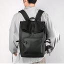 Multifunctional Business Backpack Laptop 17 Inch (43cm), Casual Waterproof Backpack Great for Urban Backpacks, for Travel Hiking Daily Life, Classic British Retro Plaid Design - Gray - Image 2